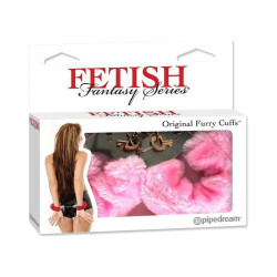 Handcuffs Fetish Pipedream Pink Fluffy Quick Release