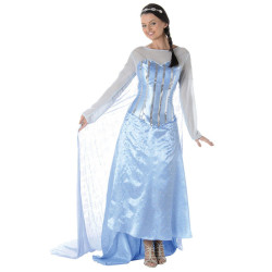 Ice Princess Dress Maskerad...