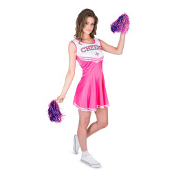 Cheer Leader Dress Pom Poms...