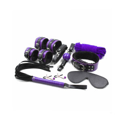 Bondage Kit Ultimate Purple Black