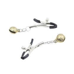 Nipple Clamps Bell Yellow Old Gold XL