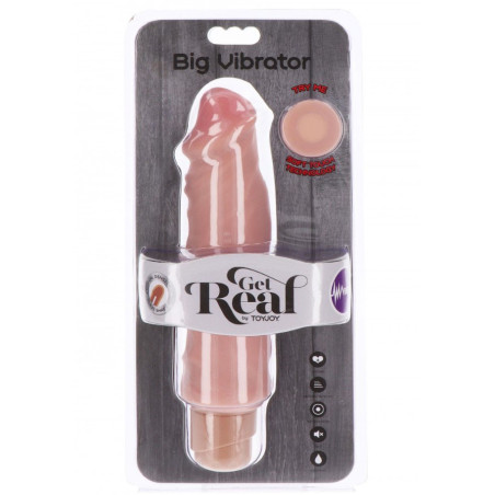 Get Real Dual Density Big vibrator