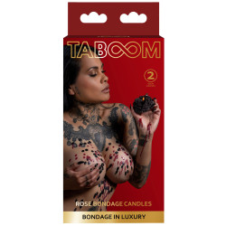 Taboom Rose Bondage Candles