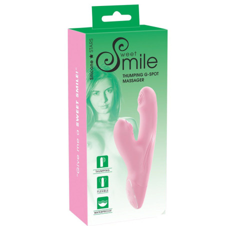 Sweet Smile Thumping G-spot Massager