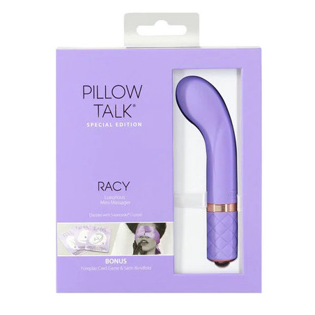 Pillow Talk Racy Purple
