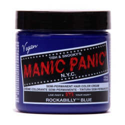 Manic panic rockabilly blue