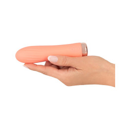 Peachy Mini Ribbed Vibrator You2Toys