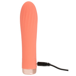 Peachy Mini Ribbed Vibrator You2Toys
