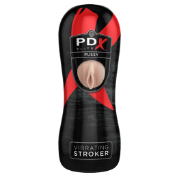 Vibrating Stroker Pussy PDX extreme