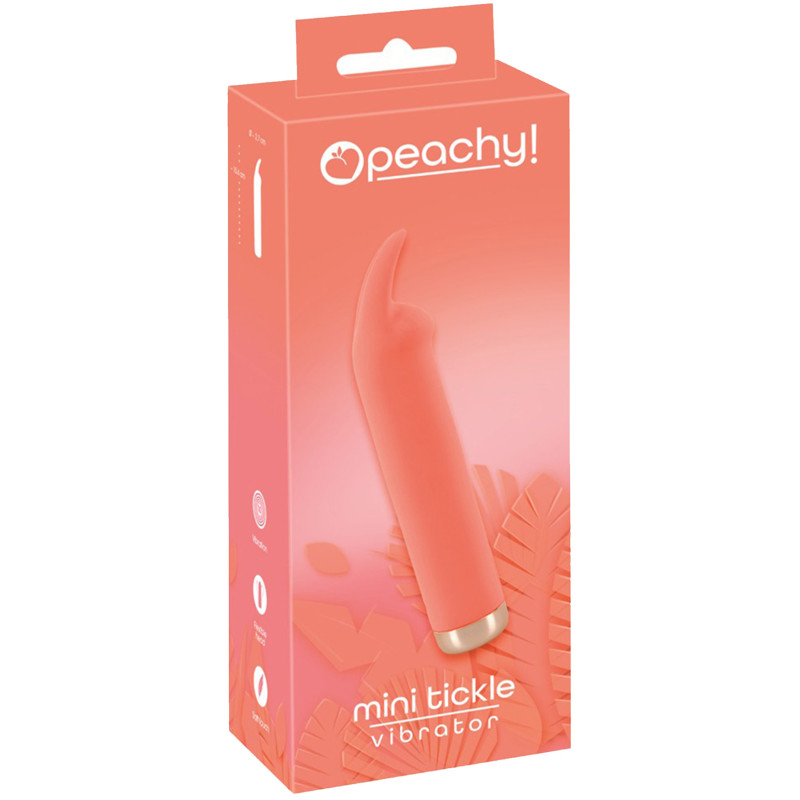 Peachy Mini Tickle Vibrator You2Toys