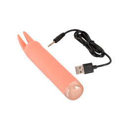 Peachy Mini Tickle Vibrator You2Toys Rechargeable