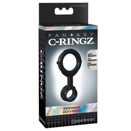 Penisring duo hårdare stånd och uthållighet G-punkten.se