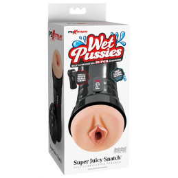Wet Pussies Super Juicy Snatch Pipedream Extreme Toyz