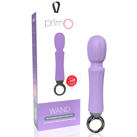 Wand ScreamingO G-punkts Dildo Lila