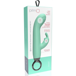 G-punkts Dildo Rabbit Grön Kraftfull ScreamingO Rechargeable