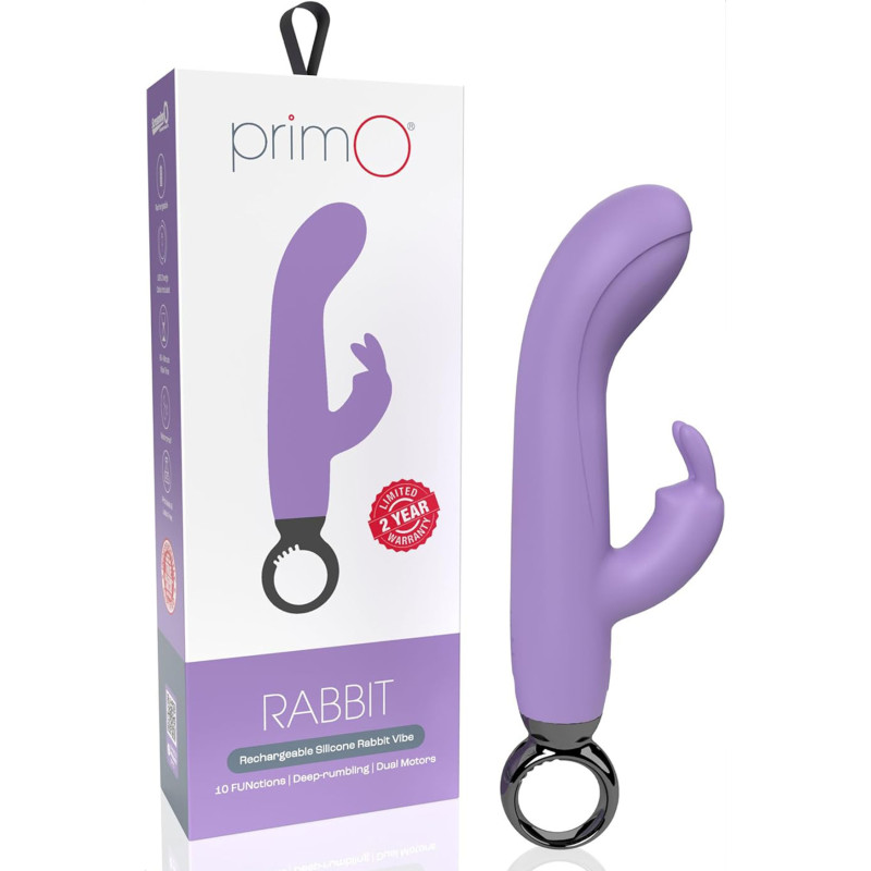 G-punkts Dildo Rabbit Grön Kraftfull ScreamingO Rechargeable