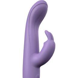 G-punkts Dildo Rabbit Grön Kraftfull ScreamingO Rechargeable