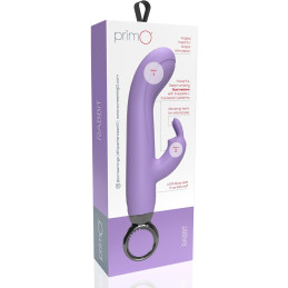 G-punkts Dildo Rabbit Grön Kraftfull ScreamingO Rechargeable