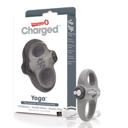 The ScreamingO Yoga Vibe Ring Grey