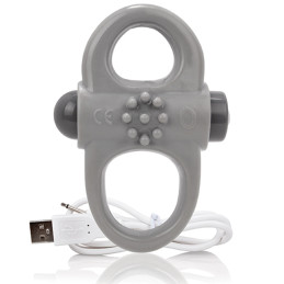 The ScreamingO Yoga Vibe Ring Grey