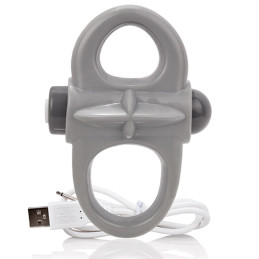 The ScreamingO Yoga Vibe Ring Grey