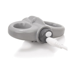 The ScreamingO Yoga Vibe Ring Grey