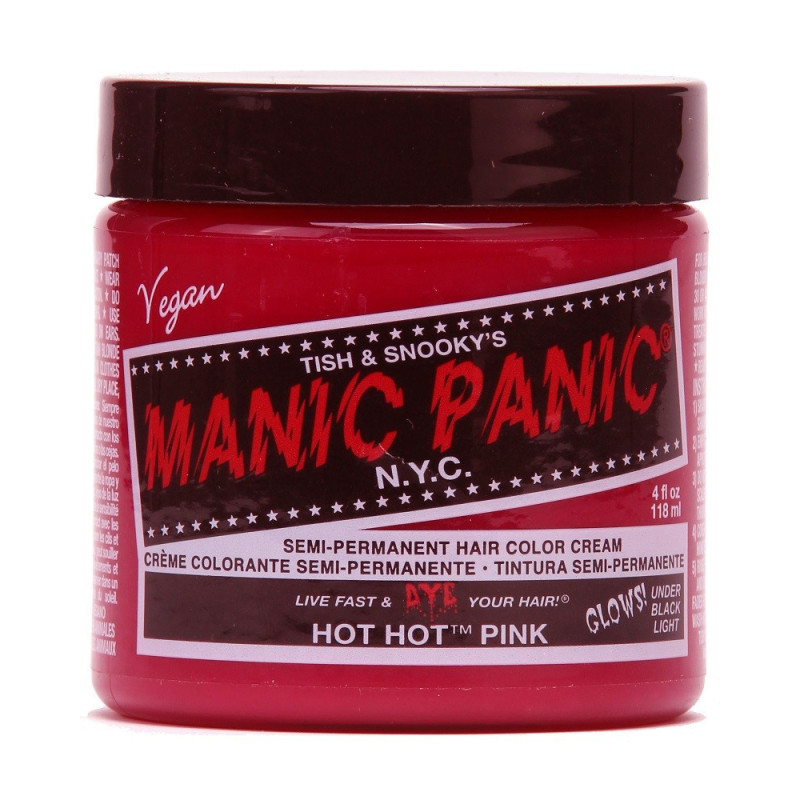 Hot hot pink Hot hot pink