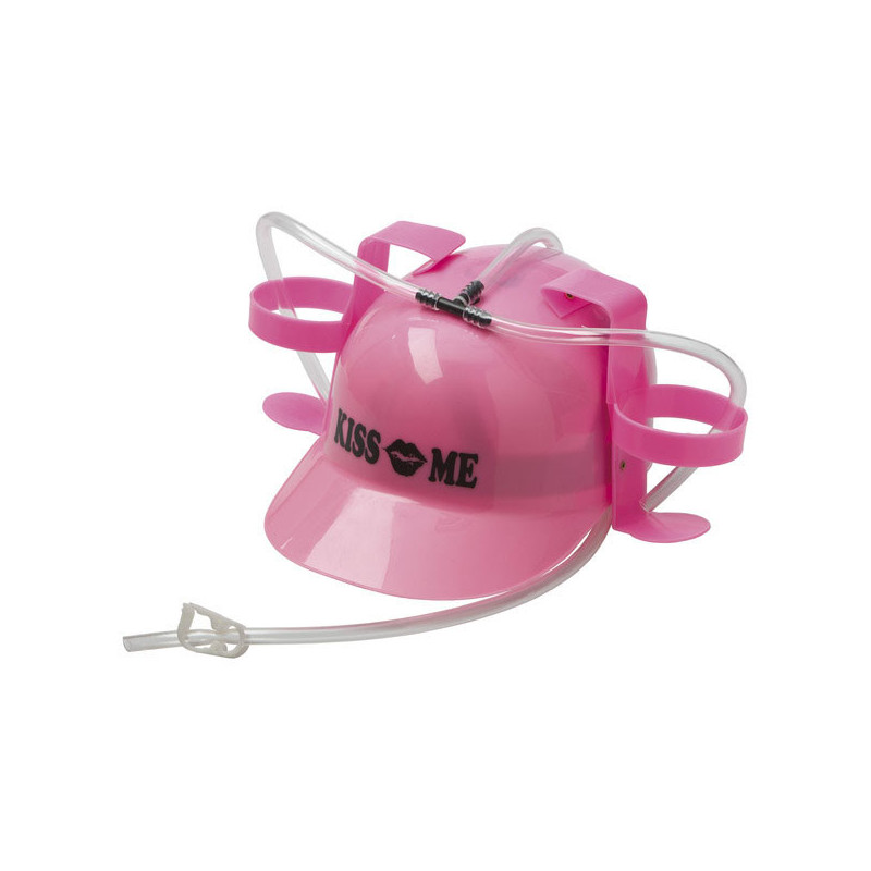 Ölhjälm Kiss Me Partyhatt