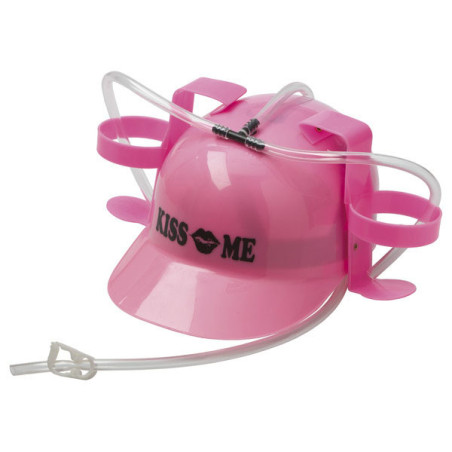 Ölhjälm Kiss Me Partyhatt