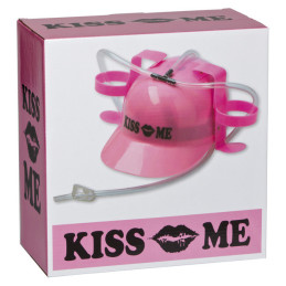 Ölhjälm Kiss Me Partyhatt