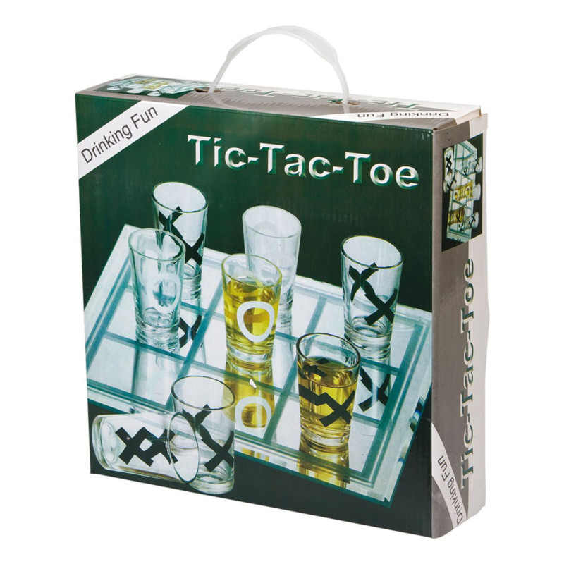 Luffarschack Tic Tac Toe Drinking Fun