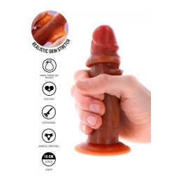 Naturlig Dildo Foreskin Real Skin Toyjoy