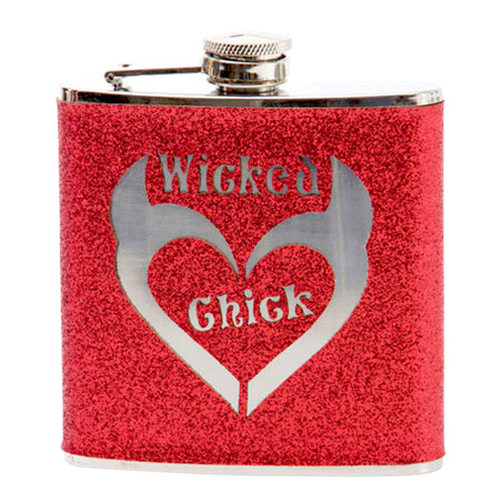 Plunta Wicked Chick Hip Flask