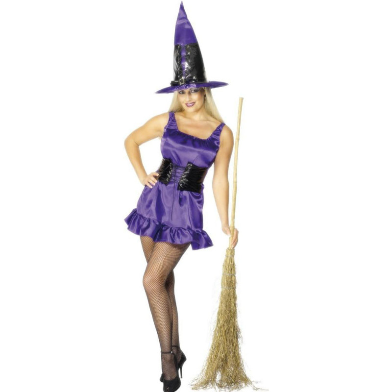 Sexy Witch Dress Maskerad Halloween