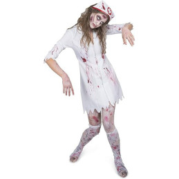 Zombie Night Nurse Dress Maskerad Halloween