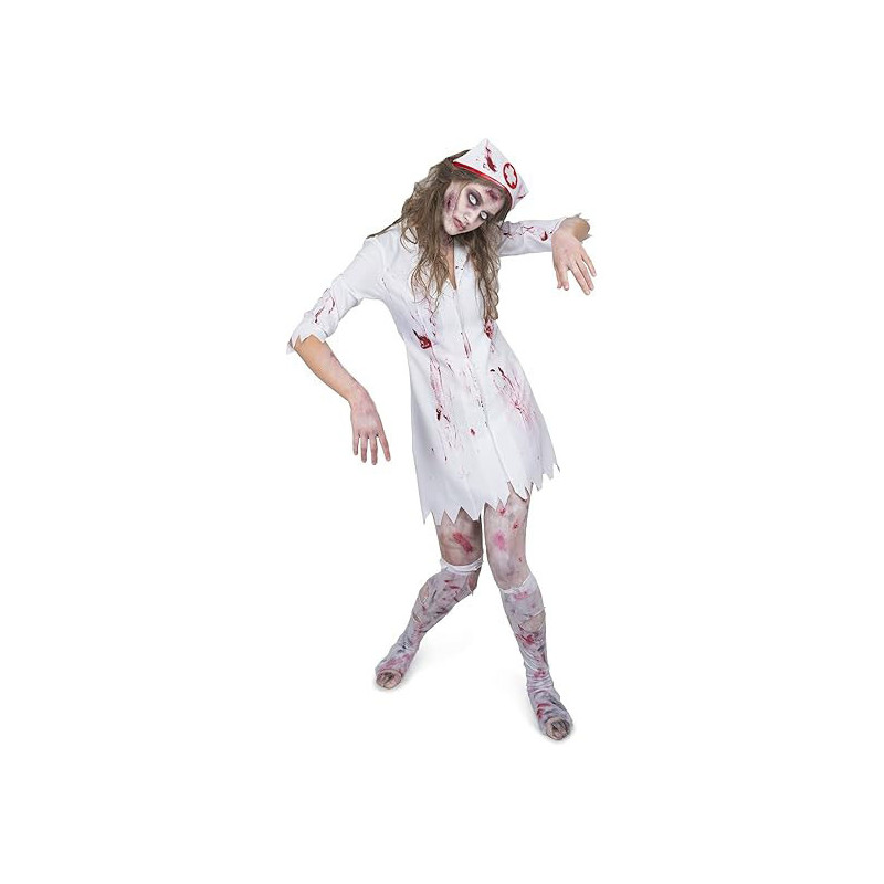 Zombie Night Nurse Dress Maskerad Halloween