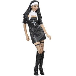 Sexy Nun Dress Maskerad Halloween