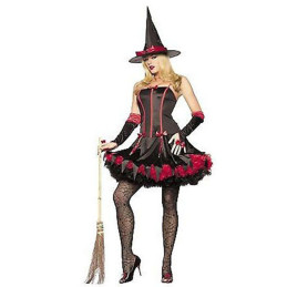 Fashion Witch Dress Maskerad Halloween