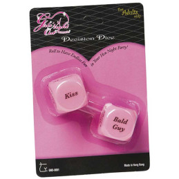Girls night out - Dare dice