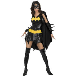 Batgirl Maskerad Halloween