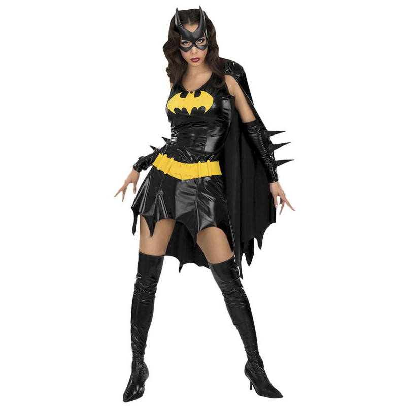 Batgirl Maskerad Halloween