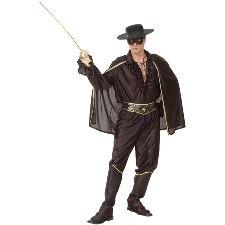 Zorro Bandit Maskerad Halloween