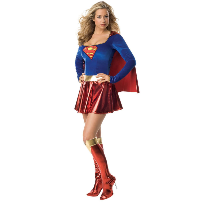 Supergirl Maskerad Halloween