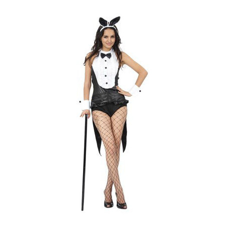 Bunny Dräkt Tjej Dress Maskerad Halloween