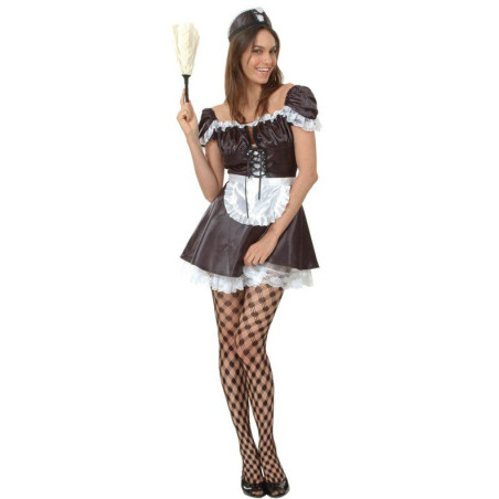 French Maid Dräkt Maskerad Halloween