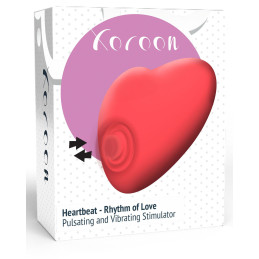 Xocoon Heartbeat Rechargeable Pulsating Stimulator