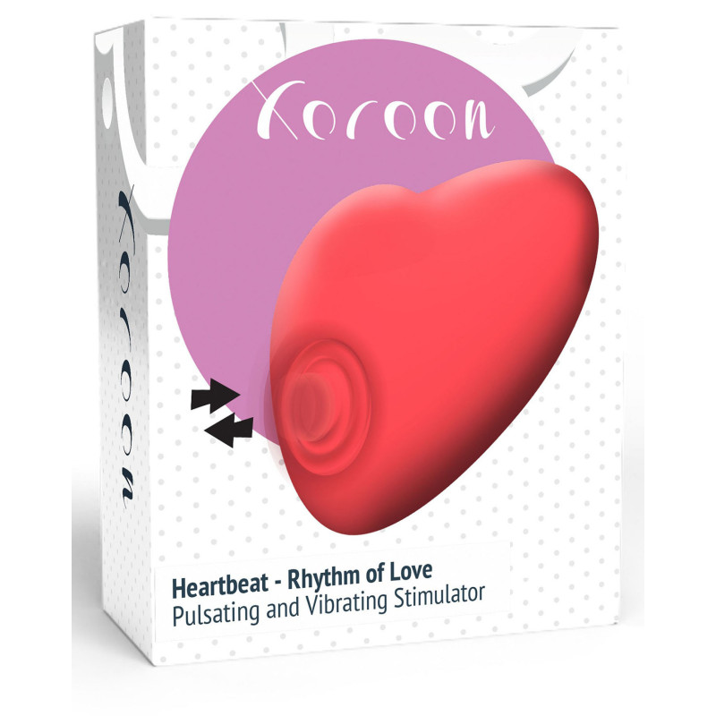 Xocoon Heartbeat Pulsating Stimulator