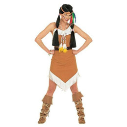 Comanche Dress Maskerad Halloween