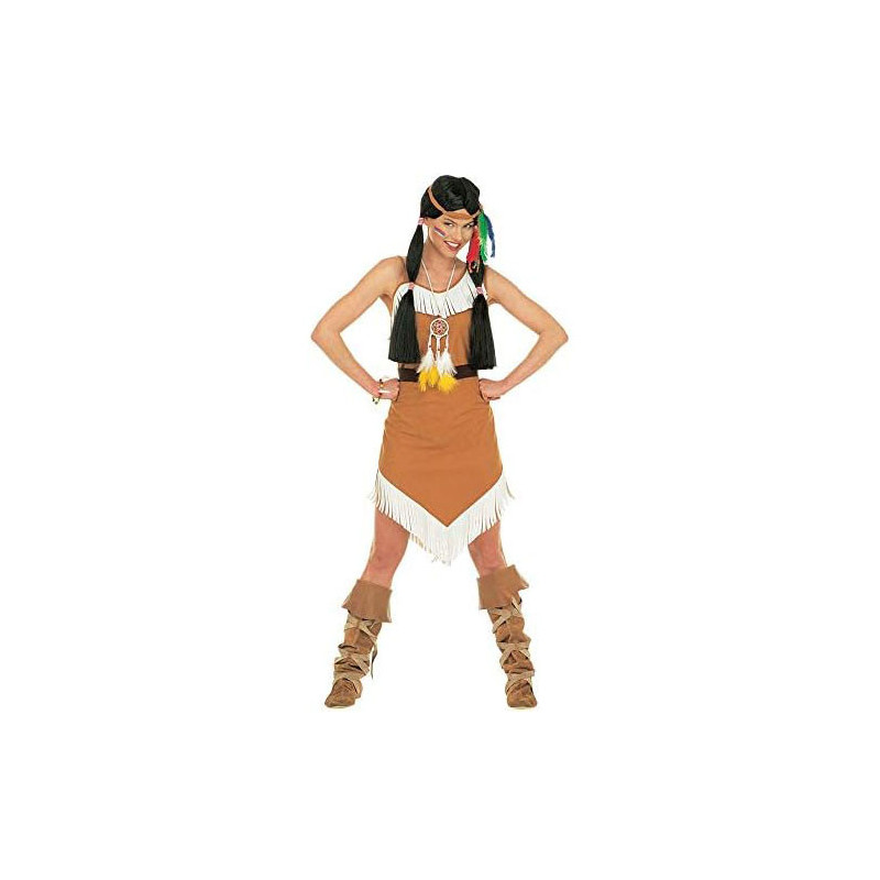 Comanche Dress Maskerad Halloween