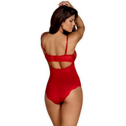 Obsessive Rosalyne Sexig Teddy Red